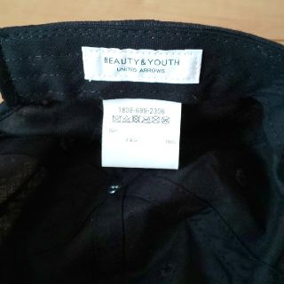 ビューティアンドユースユナイテッドアローズ(BEAUTY&YOUTH UNITED ARROWS)のBEAUTY&YOUTH◇UNITED ARROWS◇リネン◇キャップ◇帽子(キャップ)