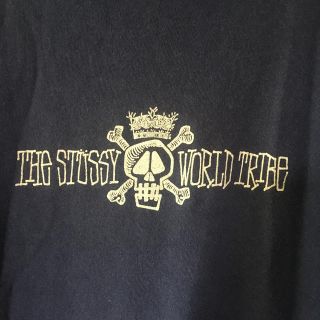 ステューシー(STUSSY)の希少 Old stussy T-shirt 黒タグ made in USA (Tシャツ/カットソー(半袖/袖なし))