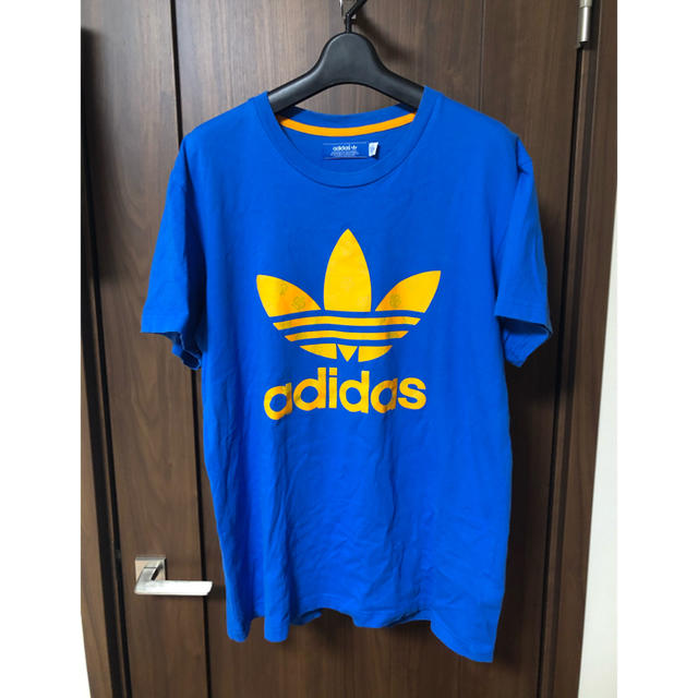 adidas(アディダス)のadidas Tシャツ 人気 お洒落 ビッグロゴ メンズのトップス(Tシャツ/カットソー(半袖/袖なし))の商品写真