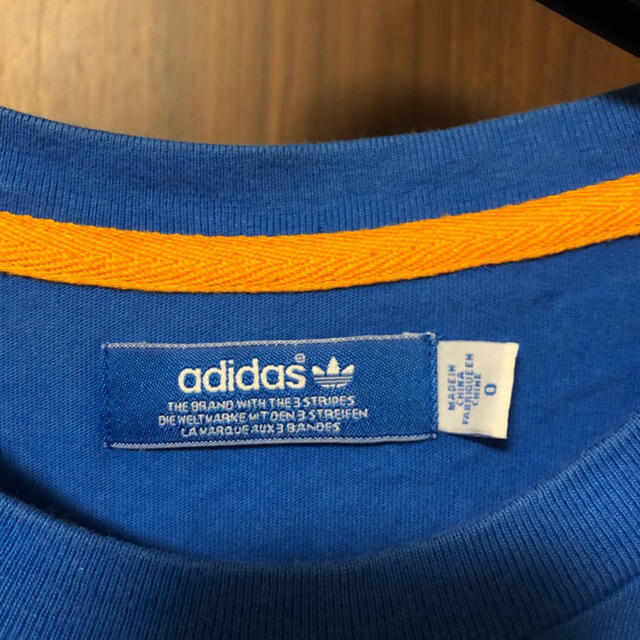 adidas(アディダス)のadidas Tシャツ 人気 お洒落 ビッグロゴ メンズのトップス(Tシャツ/カットソー(半袖/袖なし))の商品写真