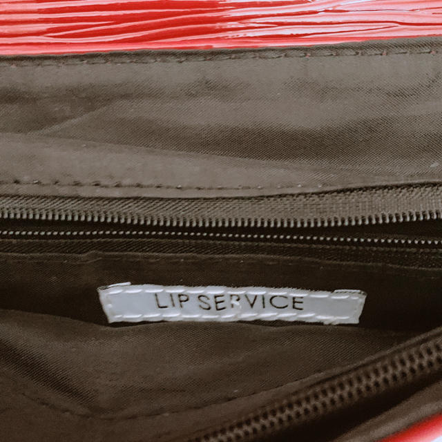 LIP SERVICE(リップサービス)のlip service バッグ レディースのバッグ(ショルダーバッグ)の商品写真