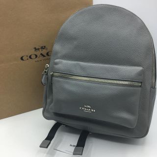 コーチ(COACH)の【新品未使用】コーチシンプルリュック (リュック/バックパック)