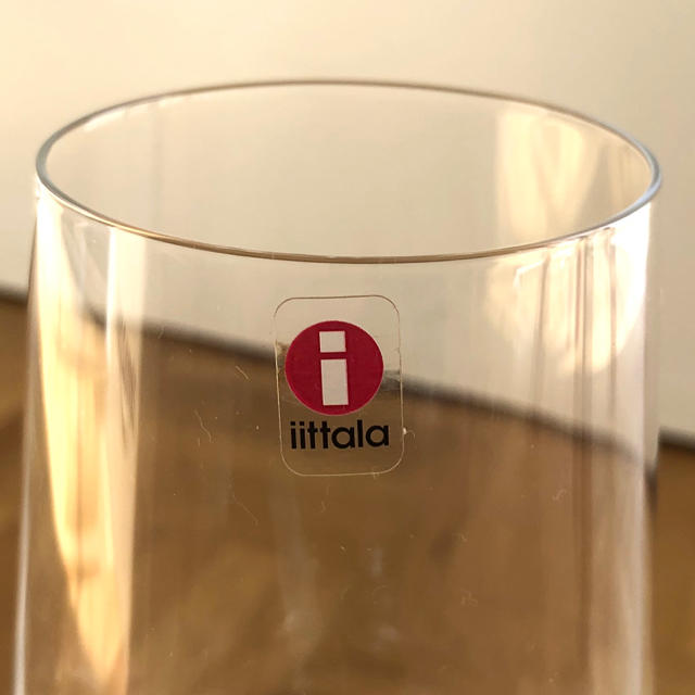 iittala(イッタラ)のiittala essence イッタラ エッセンス ホワイトワイングラス インテリア/住まい/日用品のキッチン/食器(グラス/カップ)の商品写真