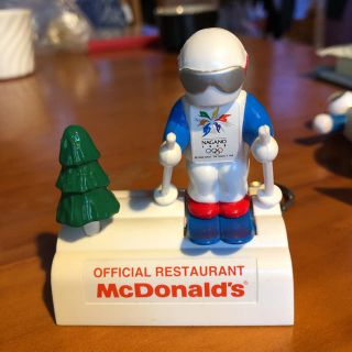 マクドナルド(マクドナルド)の3個セット長野オリンピック　記念　マクドナルドオリジナルグッズ(ノベルティグッズ)