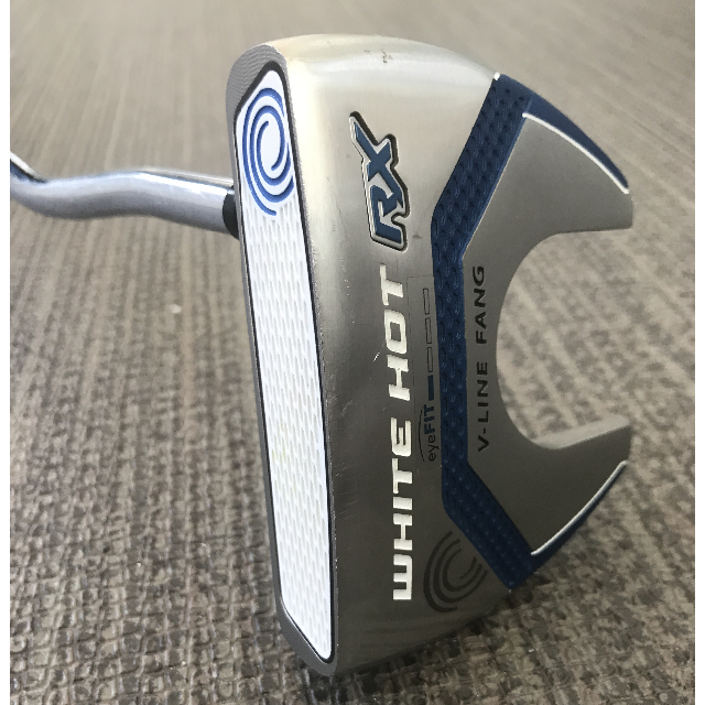 Callaway Golf(キャロウェイゴルフ)の【tb325様専用】オデッセイ WHITE HOT RX V-LINE FANG スポーツ/アウトドアのゴルフ(クラブ)の商品写真