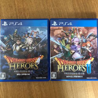 プレイステーション4(PlayStation4)のドラゴンクエストヒーローズ　1+2セット PS4(家庭用ゲームソフト)