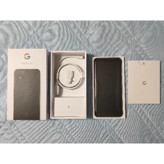 Softbank(ソフトバンク)の(新品) Google Pixel 4 XL 64G ブラック スマホ/家電/カメラのスマートフォン/携帯電話(スマートフォン本体)の商品写真