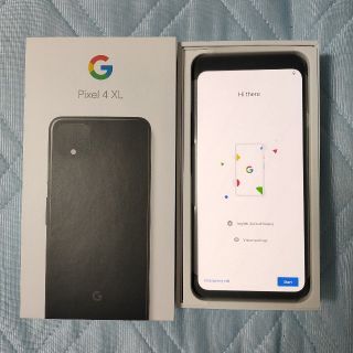 ソフトバンク(Softbank)の(新品) Google Pixel 4 XL 64G ブラック(スマートフォン本体)