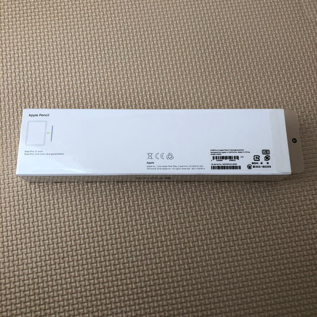 （未開封）Apple pencil 3