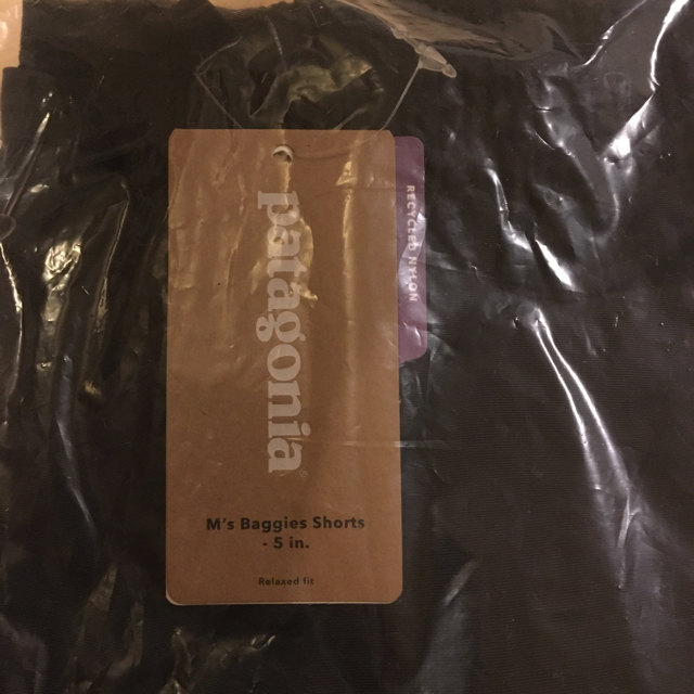 patagonia(パタゴニア)のパタゴニア　バギーズ　ショーツ　5インチ　S ブラック メンズのパンツ(ショートパンツ)の商品写真