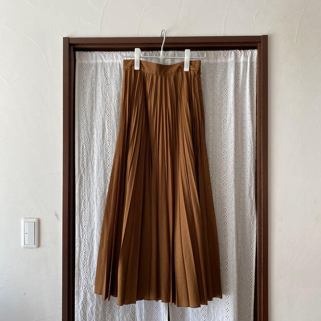 UNITED ARROWS(ユナイテッドアローズ)のｽﾃｨｰﾌﾞﾝｱﾗﾝ  プリーツスカート レディースのスカート(ロングスカート)の商品写真