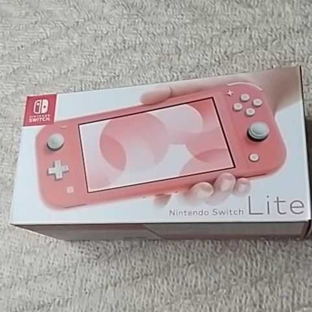 Nintendo Switchコーラル