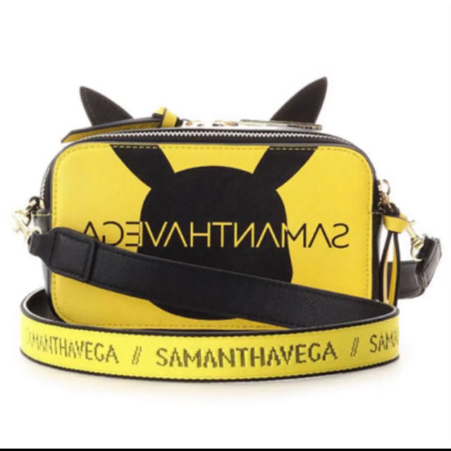 Samantha Vega(サマンサベガ)のサマンサベガ☆ポケモンコレクション ショルダーバッグ（ピカチュウ） レディースのバッグ(ショルダーバッグ)の商品写真