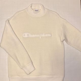 【大きめサイズ】champion チャンピオン　薄手　ニット　セーター　トリコ