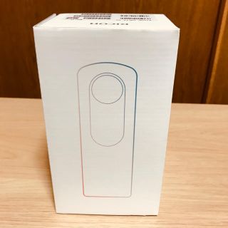 リコー(RICOH)の★360度カメラ　RICOH THETA SC ホワイト(コンパクトデジタルカメラ)