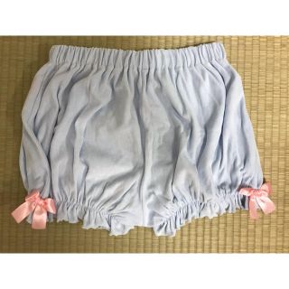 ナイルパーチ(NILE PERCH)のナイルパーチ　Nile Perch かぼちゃパンツ(ショートパンツ)