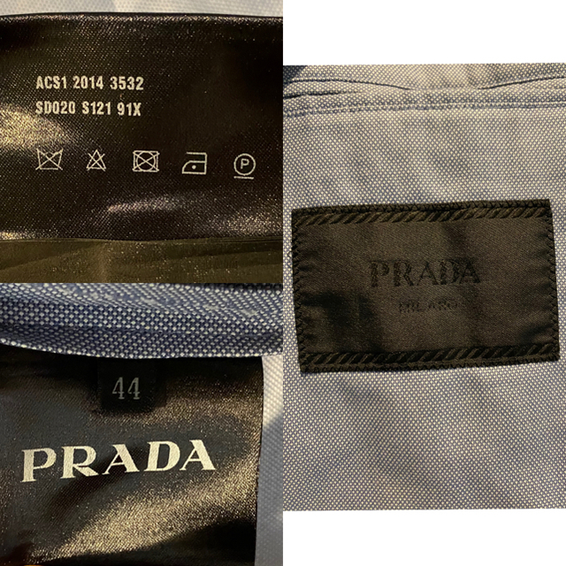 PRADA プラダ　春夏ジャケット