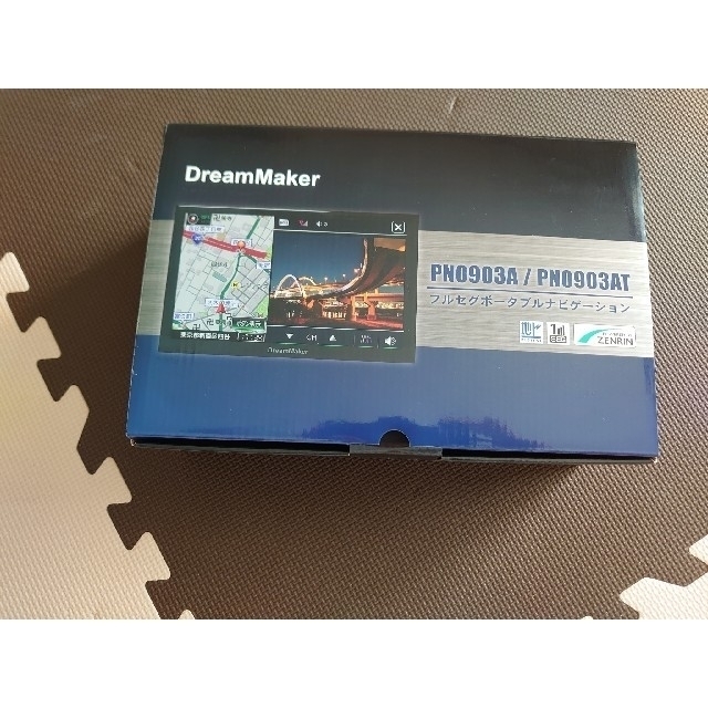 カーナビ　 DreamMaker　PN0903A/PN0903AT　2画面表示