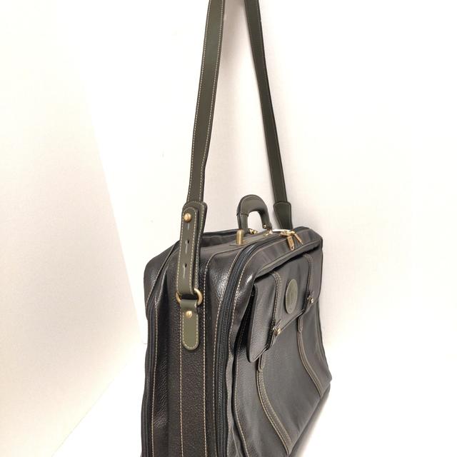 a.testoni(アテストーニ)のア・テストーニ ビジネスバッグ 黒 レザー メンズのバッグ(ビジネスバッグ)の商品写真