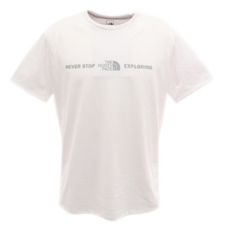 ザノースフェイス(THE NORTH FACE)の新品未開封 ノースフェイス Tシャツ NT32083 サイズM ホワイト(Tシャツ/カットソー(半袖/袖なし))