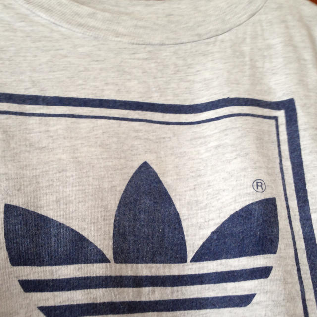 adidas(アディダス)の【着画】adidasティーシャツ レディースのトップス(Tシャツ(半袖/袖なし))の商品写真