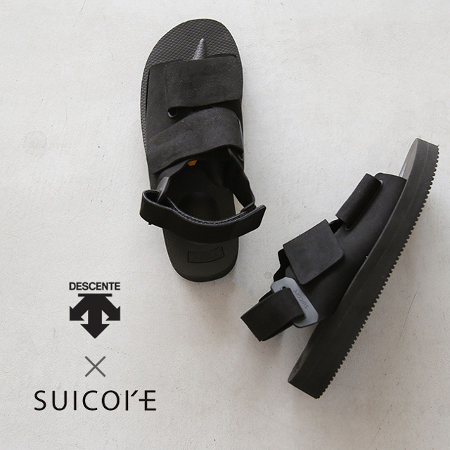 新品 DESCENTE x SUICOKE デサント スイコック サンダル