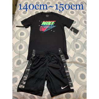 [新品] ナイキ ジュニア ハーフパンツ Tシャツ セットアップ