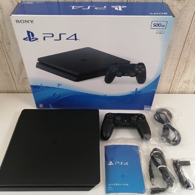 PlayStation4 PS4本体 CUH-2000AB01 ジェットブラック-