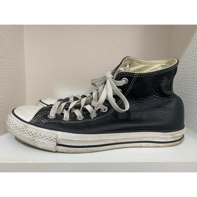 CONVERSE - CONVERSE コンバース ハイカット レザー スニーカー