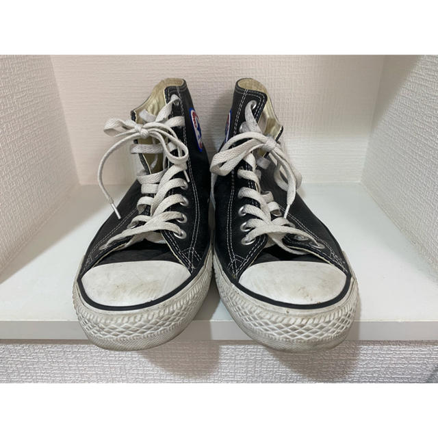 CONVERSE - CONVERSE コンバース ハイカット レザー スニーカー