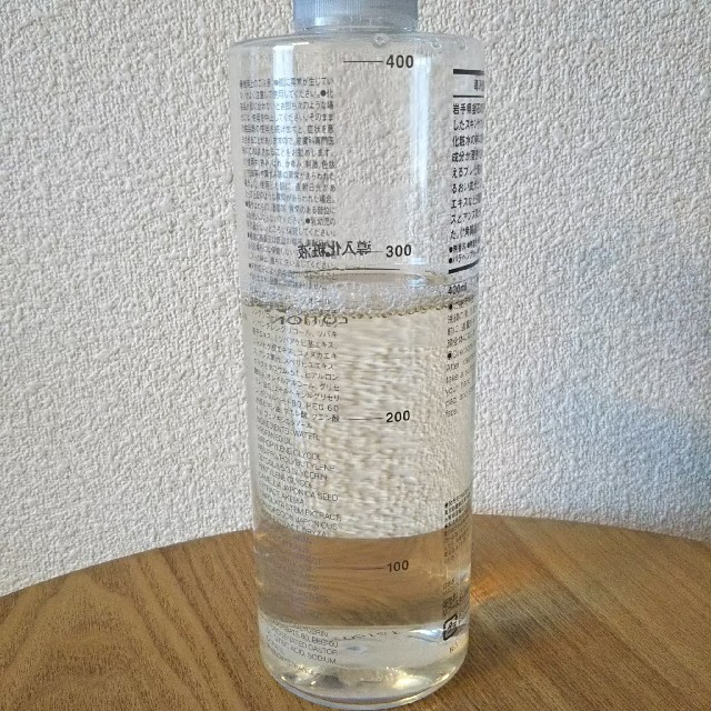 MUJI (無印良品)(ムジルシリョウヒン)の無印 導入化粧液 導入 化粧水 400ml コスメ/美容のスキンケア/基礎化粧品(ブースター/導入液)の商品写真