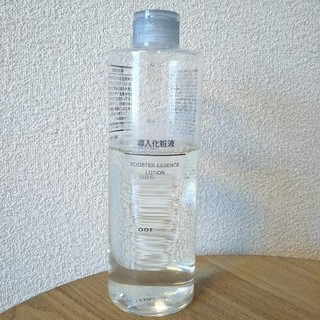 ムジルシリョウヒン(MUJI (無印良品))の無印 導入化粧液 導入 化粧水 400ml(ブースター/導入液)