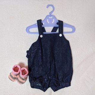 プティマイン(petit main)のizupon様 petit main オーバーオール ベビー服 size70(その他)