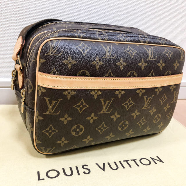 LOUIS VUITTON(ルイヴィトン)のルイヴィトン　リポーターpm ショルダーバッグ　【美品】 レディースのバッグ(ショルダーバッグ)の商品写真