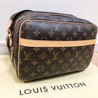 ルイヴィトン(LOUIS VUITTON)のルイヴィトン　リポーターpm ショルダーバッグ　【美品】(ショルダーバッグ)