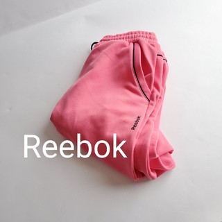 リーボック(Reebok)の新品未使用　Reebok　ピンク　スウェット　ジョガーパンツ(カジュアルパンツ)