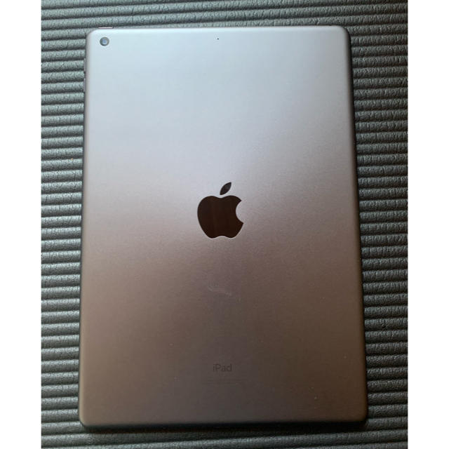 【ケース・フィルム付】iPad 第7世代　Wi-Fi　スペースグレイ128GBタブレット
