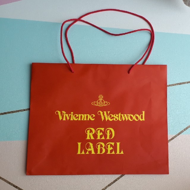 Vivienne Westwood(ヴィヴィアンウエストウッド)の値下げ！Vivienne Westwoodヴィヴィアンウエストウッド　ショップ袋 レディースのバッグ(ショップ袋)の商品写真