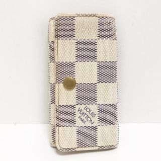 ルイヴィトン(LOUIS VUITTON)のルイヴィトン キーケース ダミエ N60020(キーケース)