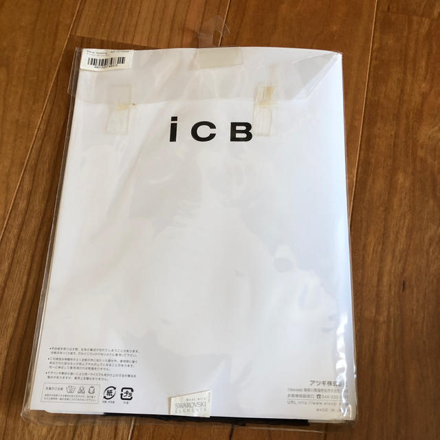 ICB(アイシービー)のストッキング レディースのレッグウェア(タイツ/ストッキング)の商品写真