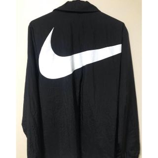 ナイキ(NIKE)の【美品】NIKE コーチジャケット(ナイロンジャケット)