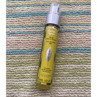 ロクシタン(L'OCCITANE)の【要コメント】ロクシタン シトラスヴァーベナ ボディ＆ヘアミスト 50ml(ヘアウォーター/ヘアミスト)