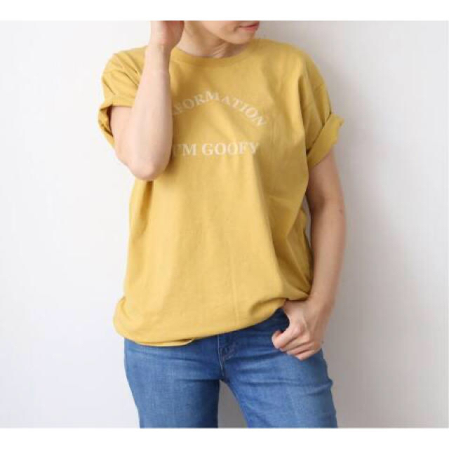 CALUX/キャラクス　INFORMATION I’M GOOFY Tシャツ