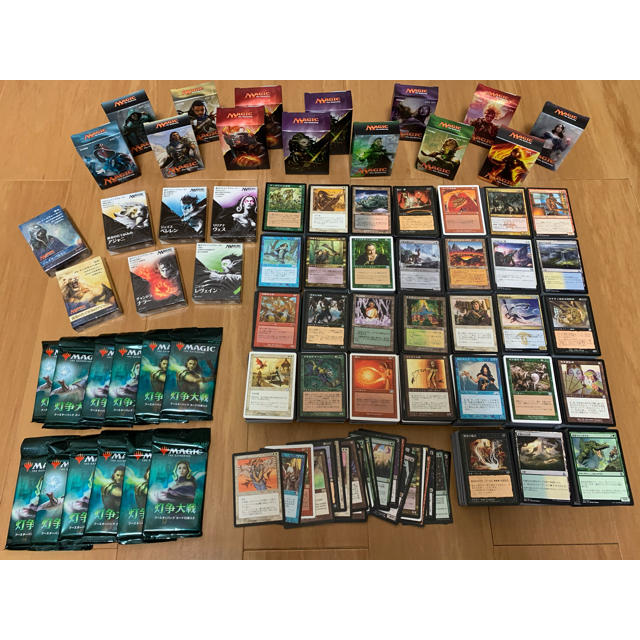 MTG 灯争大戦 日本語版ブースターパック 12パック など