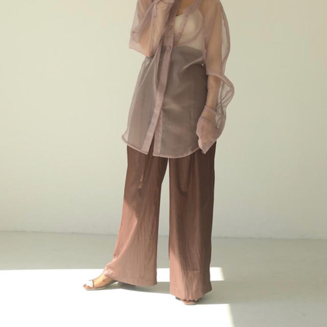 todayful silktouch wide pants 2