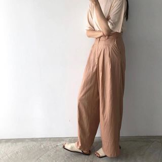 トゥデイフル(TODAYFUL)のtodayful silktouch wide pants(その他)