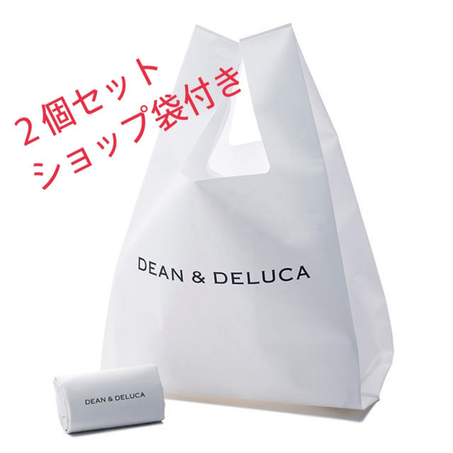 DEAN&DELUCA ミニマムエコバッグ　2個セット