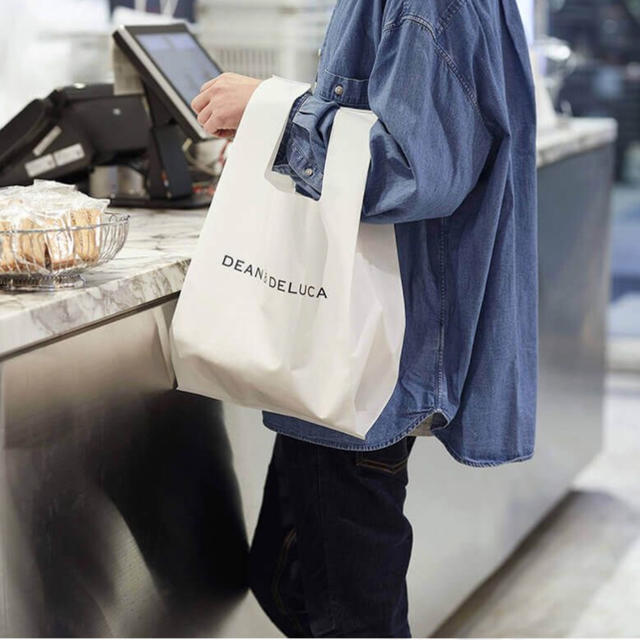 DEAN&DELUCA ミニマムエコバッグ　2個セット