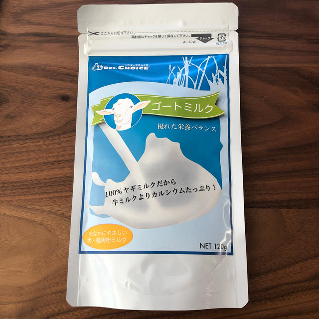 ゴートミルク　ドクターズチョイス その他のペット用品(ペットフード)の商品写真