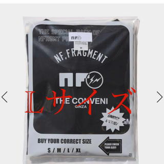 フラグメント(FRAGMENT)のTHE CONVENI NFRGMT PACK TEE Lサイズ(Tシャツ/カットソー(半袖/袖なし))